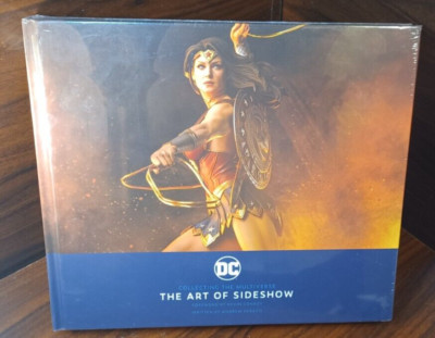 DC: Collecting the Multiverse: The Art of Sideshow By Kevin Conroy-NEW-Free S&H