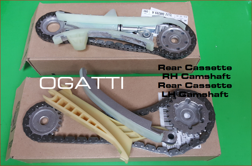 BRAND NEW FORD OEM RANGER V6 SOHC CASSETTE TIMING CHAIN SET