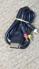 Microsoft OEM Original Xbox Standard AV Cable Very Good Xbox Original