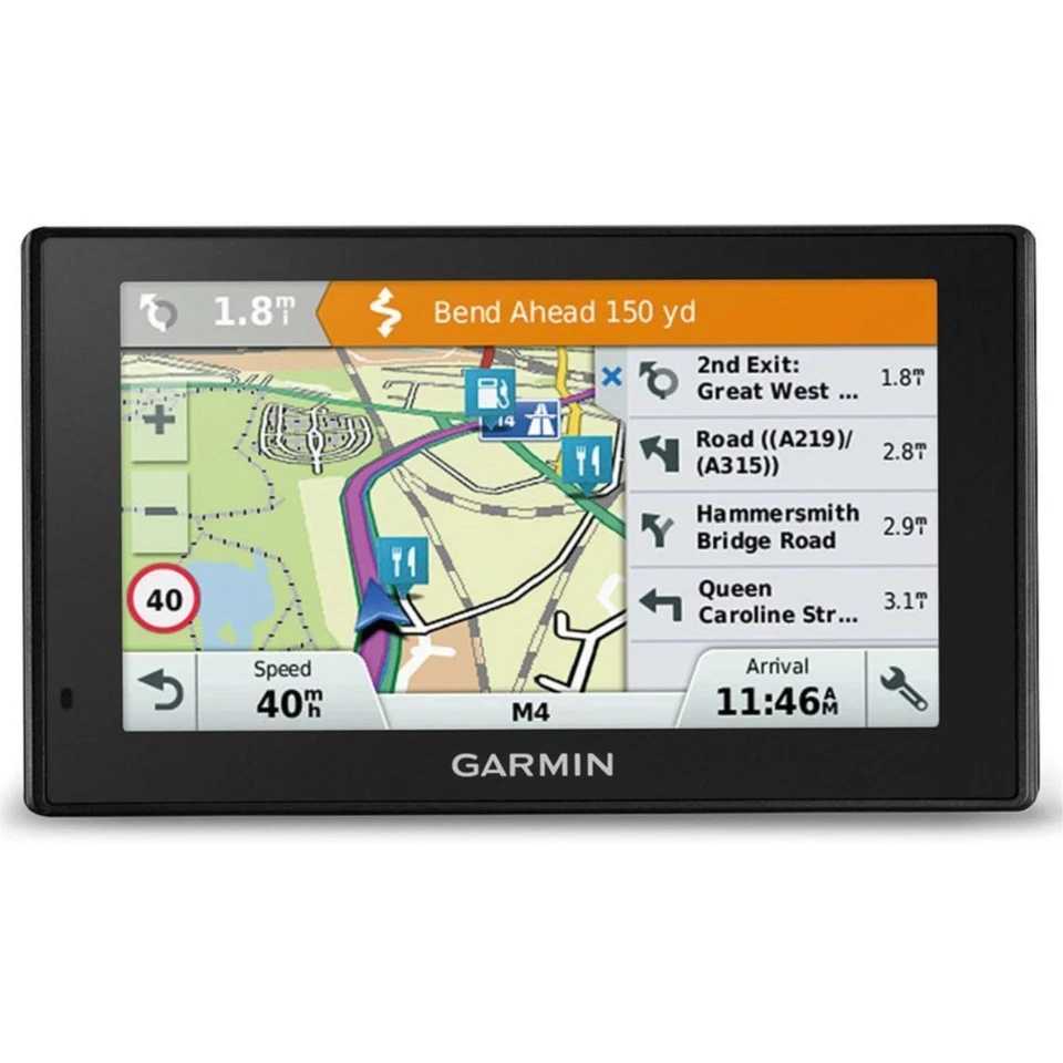 Garmin Drivesmart 51 LMT-S 5-inch GPS Sat Nav │ Lebensdauer UK & Eu Karten - Bild 4 von 4