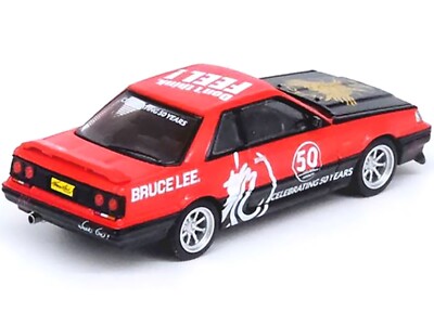NISSAN SKYLINE GTS-R (R31) RHD RED BRUCE LEE 1/64 INNO MODELS IN64
