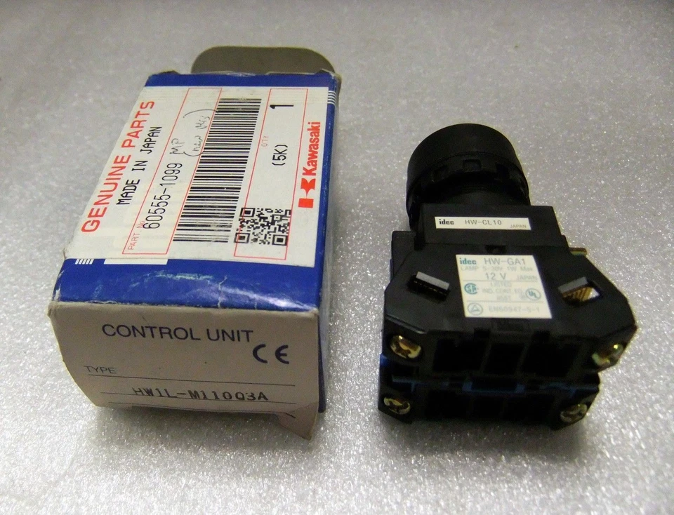 IDEC Kawasaki HW1L-M110Q3A Illuminated Push Button - Image 4 of 4