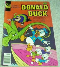 Cover of Walt Disney's Donald Duck #196