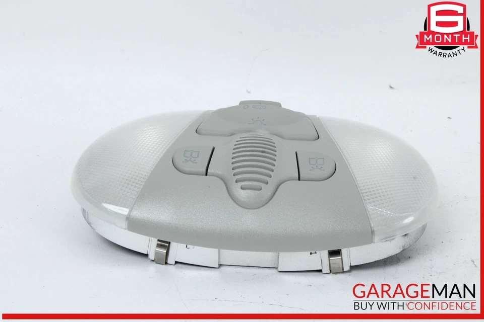 03-04 Mercedes R230 SL500 SL55 AMG Lámpara de luz domo superior delantera OEM Foto 4 de 4