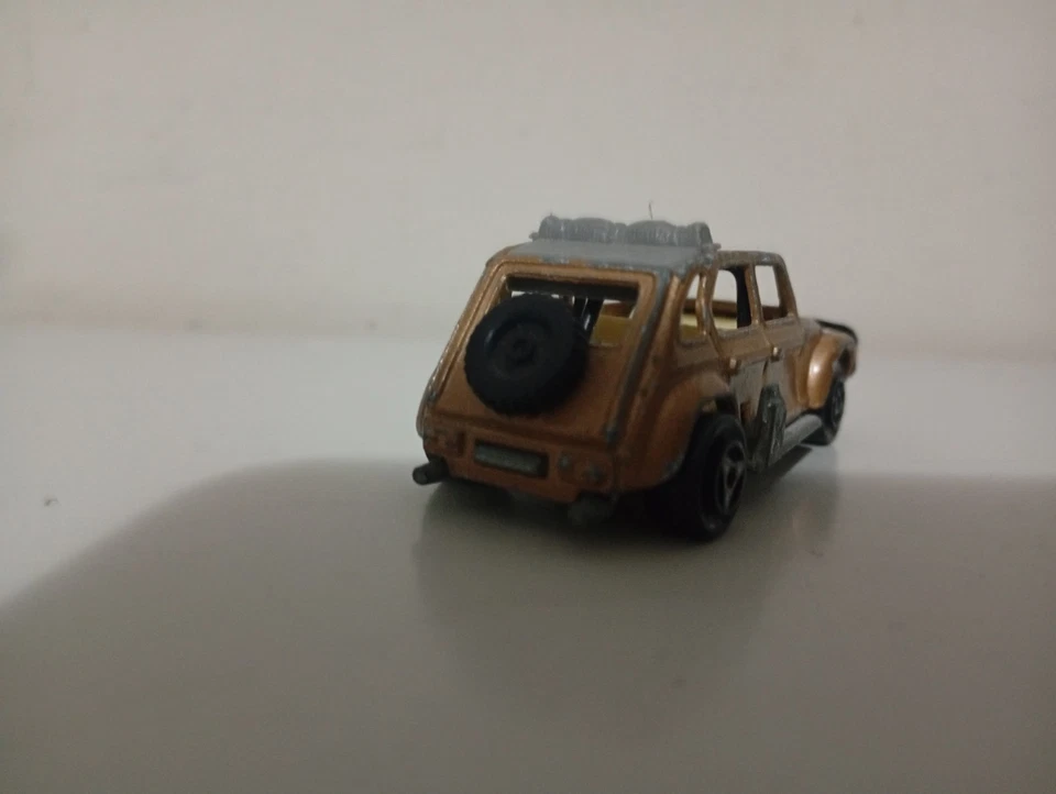 Citroen Dyane Majorette 1/60 - Immagine 4 di 4