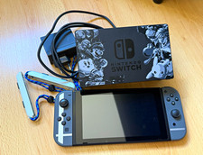 Nintendo Switch Smash Bros Edition Grau/Schwarz Konsole getestet