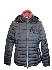 HV Polo Damen Winterjacke Feline Gr. XL 2-in-1 Steppjacke mit abnehmbarer Kapuze