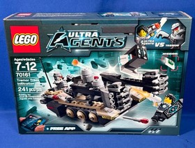 3 New ULTRA AGENTS LEGO Infearno Interception TREMOR TRACK 70160 70161 70162