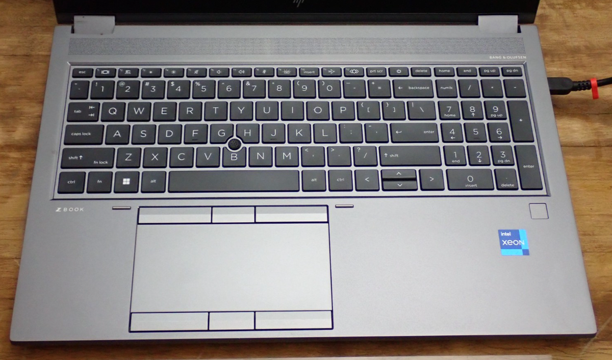 HP ZBook Fury 15 G8 15.6