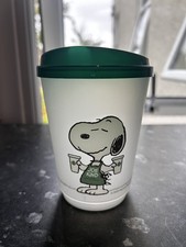 Starbucks x Snoopy Peanuts Reusable Cold Cup 2025 Very Limited 473ml