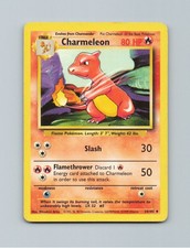 1995 charmeleon pokemon card value 24/102 Shadowless Uncommon, 1999, TCG, Wizards – This collectible features vibrant orange artwork and is a must Charmeleon 24 102 | eBay