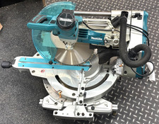 Makita LS1219L 240V 305mm Slide Compound Mitre Saw With Makita Stand (READ DESC)