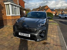 Kia Sportage GT Line 2.0 Litre Diesel 2020 AWD Manual 5 Door