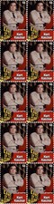 Kurt Kasznar Land of the Giants TV History Vignette Mint Stamp Strip of 10
