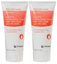 Atrac-Tain Unscented Hand and Body Moisturizer Cream 5 oz. Tube COI1814 Lot of 2