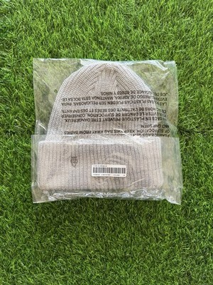 SUPREME LOOSE GAUGE BEANIE GREY (FW25) | eBay