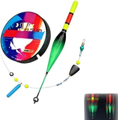 Automatic Bobber, High Sensitivity Fishing Color Changing Float Bite Alert