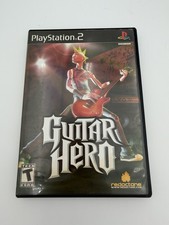 Guitar Hero PS2 (Sony PlayStation 2, 2006) Complete GUC 