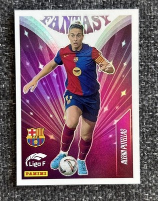 ALEXIA PUTELLAS BARCELONA LIGA F 2024-25 PANINI FANTASY
