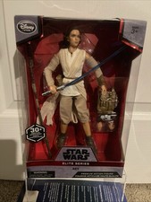 Disney Store Star Wars Elite Series 12  REY Premium Action Figure