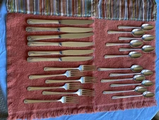 BORDEAUX Prestige 6 Place Settings. Flatware 30 Pieces