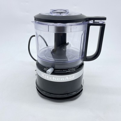 KitchenAid Mini-Zerkleinerer für Lebensmittel, Onyx, Schwarz, 5KFC3516BOB