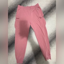  B3 Champion Girls Pink Cargo Jogger Sweatpants XL 16