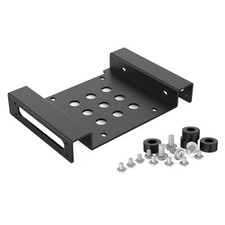 5.25" to 2.5"/3.5" Hard Drive Mounting Kit with Screws Rubber Washers
