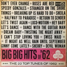 Brian Poole And The Tremeloes - Big Big Hits Of '62, LP, (Vinyl)
