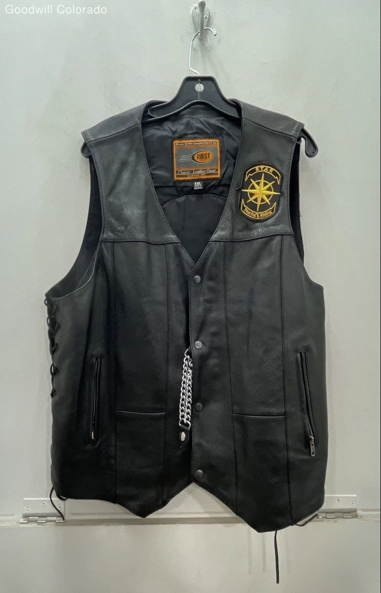 First Classics Leather Coats, Jackets & Vests for Men for Sale