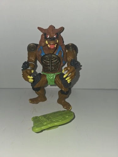 RAHZAR Vintage TMNT 1991 Action Figure Playmates