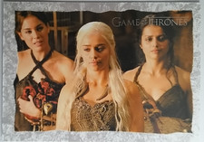 Game of Thrones Season 2 2013 Storyboard Art Card #SB7