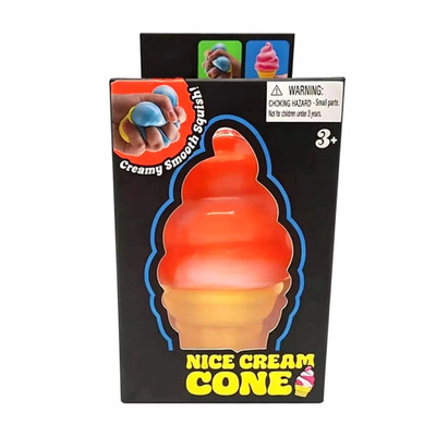 NEEDOH NICE CREAM CONE Ice Cream Squishy Toy 2026 NEE DOH Stress Ball