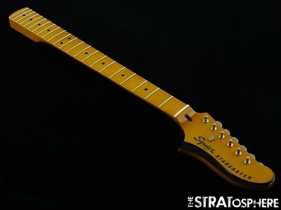 Fender Squier Classic Vibe Starcaster NECK w/ TUNERS Maple | eBay