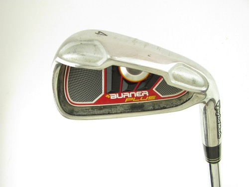 TaylorMade Burner Plus 4 Eisen mit Stahl Stiff - Bild 1 von 5