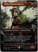 Yuffie, Materia Hunter [Borderless Foil] #470 Prices | Magic Final