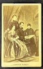 Lincoln Family Civil War Era Antique Photo