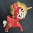 Tokidoki Unicorno 5 inch Sofubi -Red Dharma