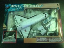 New Ray - Space Adventure Model Kit Space Shuttle BBNR20407SS 