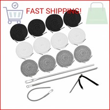 12 Pcs 66 Inches XL Drawstring Cords Replacement Extra Long Hoodie Strings with