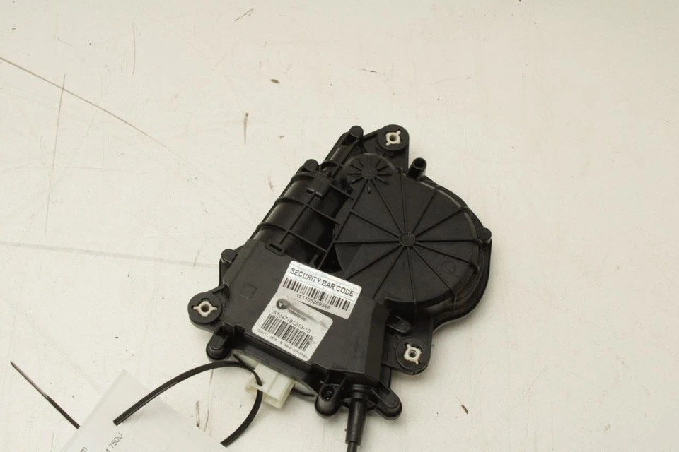 Motor actuador cierre eléctrico tapa maletero BMW 750Li xDrive RR 10-15 51247191213 Foto 3 de 4