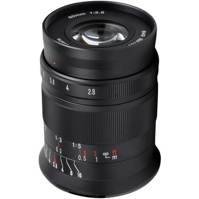 7ARTISANS 60mm F2.8 MARK II LENS - NIKON Z MOUNT