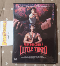 RESA DEI CONTI A LITTLE TOKYO DVD Warner con D. Lundgren B. Lee COME NUOVO SC74