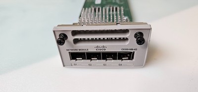 Cisco Catalyst C9300-NM-4G 4-Port 1Gb SFP+ Network Module
