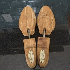 Vintage Florsheim Shoe Keepers Rochester Co Cedar Shoe Tree Co. Size XL 12W-14M
