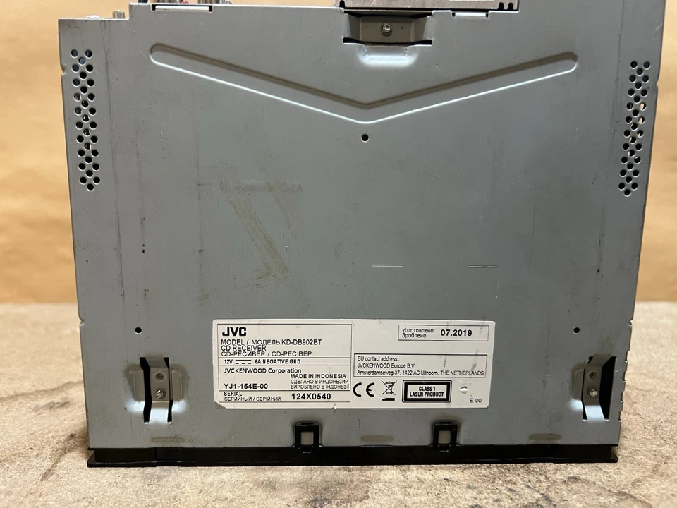 Autoradio JVC CD Radio Usb Aux Mp3 DAB bluetooth - Immagine 2 di 3