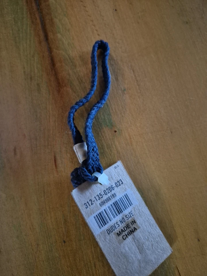 Hollister браслет синий новый с Ярлыками - Изображение 2 из 2