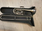 Leningrad Trombone F-Attachment USSR Soviet Musical Wind Instrument Vintage