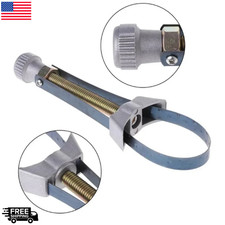 Oil Filter Removal Tool Strap Wrench Diameter Adjustable 60mm To 120mm Car Auto