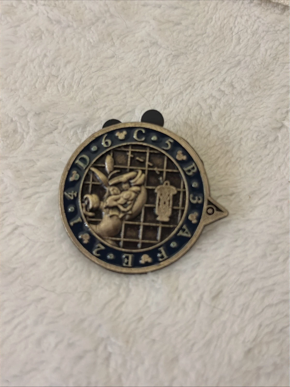 DISNEY WDW PINQUEST 2016 BRER RABBIT SPLASH MOUNTAIN PIN RETIRED LIMITED